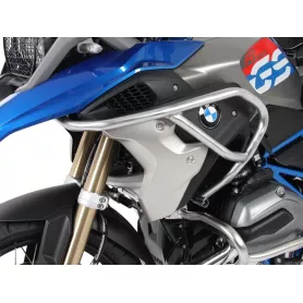 Overhead guard bars for BMW R1200GS (17-) and BMW R1250GS LC - Stainless steel