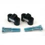 Handlebar risers 25 mm TYP 7 for BMW and Honda with 22 mm handlebars