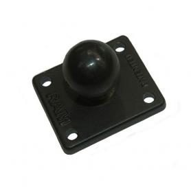 RAM Mount ball base plate for Garmin Zumo / Garmin Montana / TomTom Rider / Urban Rider