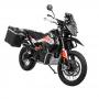 Zega EVO X pannier system for KTM 890 ADV / 890 ADV R / 790 ADV / 790 ADV R