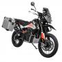 Zega EVO X pannier system for KTM 890 ADV / 890 ADV R / 790 ADV / 790 ADV R