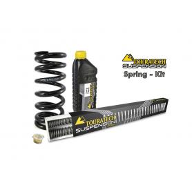 Muelles Progresivos de Recambio para Horquilla y Amortiguador Touratech Suspension para KTM 1290 Super Adventure R (2017-2020)