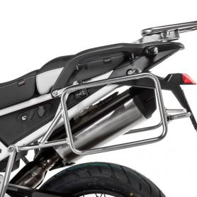 Zega pannier rack for Triumph Tiger 900 Rally / Pro - Silver