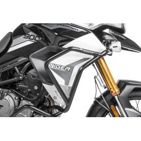 Upper protection bar for Triumph Tiger 900 Rally/PRO/GT - Black