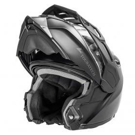 Casco Modular Aventuro Traveller - Negro