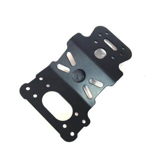 Plate for GPS / Smartphone mounting on F2R Roadbook RB730