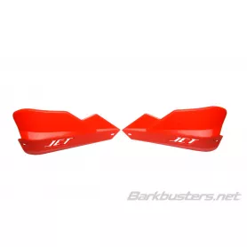 Barkbusters JET Hand Protectors - Red