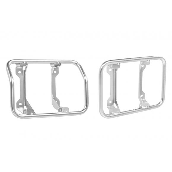 Wall brackets for original aluminum panniers BMW Adventure