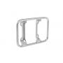 Wall brackets for original aluminum panniers BMW Adventure