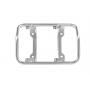 Wall brackets for original aluminum panniers BMW Adventure