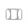 Wall brackets for original aluminum panniers BMW Adventure