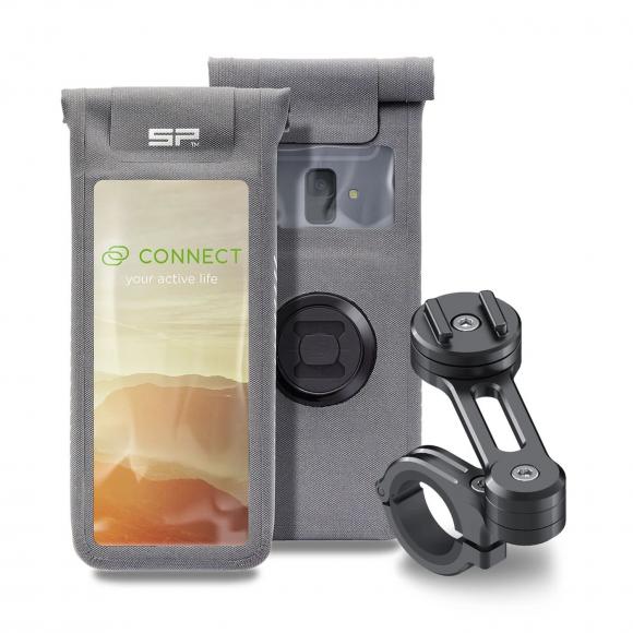 SP-CONNECT universal handlebar cell phone holder + holster kit