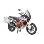 Sistema de maletas Zega Evo X para KTM 1290 Super Adventure S / R (2021-)