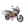 Sistema de maletas Zega Evo X para KTM 1290 Super Adventure S / R (2021-)