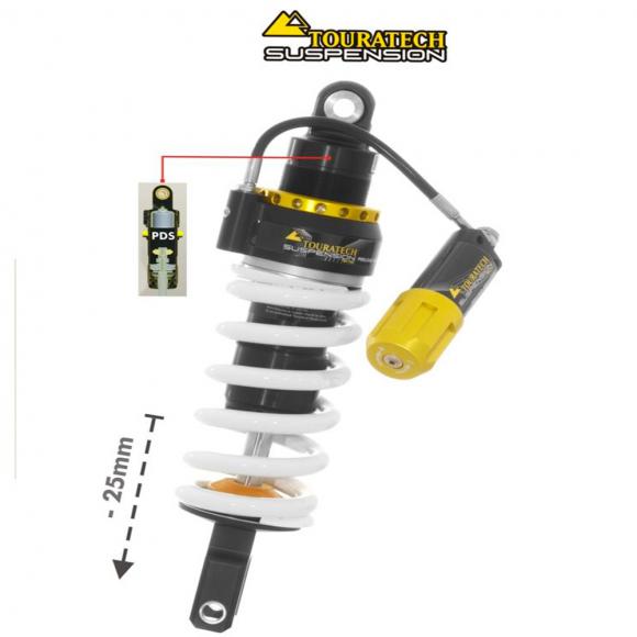 Amortiguador Touratech Suspension (-25 mm) para Honda CRF1100L Africa Twin de 2020 Type Explore HP / PDS