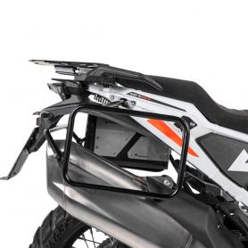 Portamaletas Zega negro para KTM 1290 Super Adventure S / R (2021-)