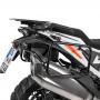 Portamaletas Zega negro para KTM 1290 Super Adventure S / R (2021-)