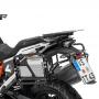 Portamaletas Zega negro para KTM 1290 Super Adventure S / R (2021-)