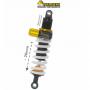 Amortiguador Touratech Suspension (-20 mm) para Triumph Tiger 900 Rallye Pro de 2020 Type Explore HP / PDSTouratech Suspensión