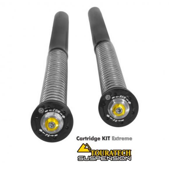 Suspension cartridge kit Touratech Extreme for 2020 Triumph Tiger 900 Rallye Pro