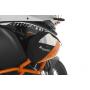 Bags for the extension of the footboard protection of Touratech for KTM 1050 Adv/ 1090 Adv/ 1190 Adv/ 1190 Adv R