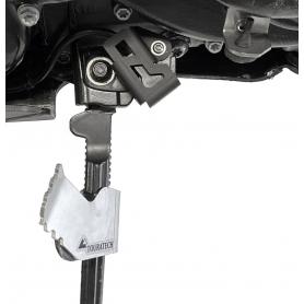 Side stand folding aid for Harley-Davidson RA1250 Pan America