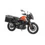 Sistema de maletas de aluminio ZEGA Pro para KTM 390 Adventure