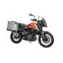 Sistema de maletas de aluminio ZEGA Pro para KTM 390 Adventure