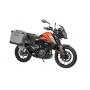 Sistema de maletas de aluminio ZEGA Pro para KTM 390 Adventure