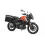 Sistema de maletas de aluminio ZEGA Evo para KTM 390 Adventure