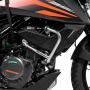 Stainless steel engine fender for KTM 390 Adventure