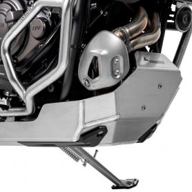 Crankcase cover "Expedition" for Yamaha Tenere 700 EURO5 - Silver