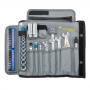 Professional tool kit for Honda, Kawasaki, Suzuki, Triumph and Yamaha motorcycles, 70 pieces.