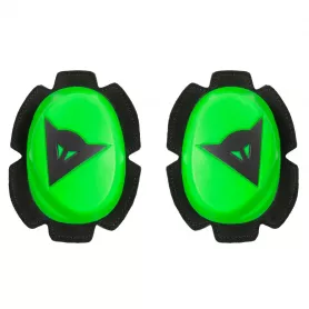 DAINESE PISTA KNEE SLIDER knee guards - Verde Fluo