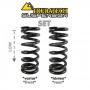 Suspension lowering kit Touratech -20mm for BMW R 1250 GS (LC) ESA (2018 - 2022)