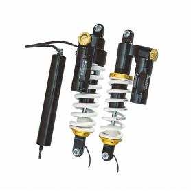 Touratech Suspension-SET Plug & Travel EVO -Descenso de 25 mm para BMW R1200GS ADV LC / R1250GS ADV a partir de 2014