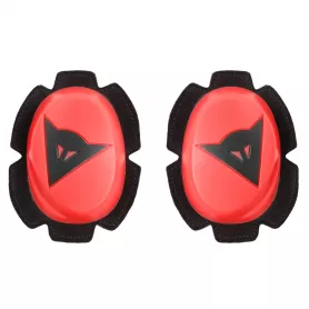 DAINESE PISTA KNEE SLIDER knee guards - Red