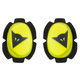 DAINESE PISTA KNEE SLIDER knee guards - Fluorescent yellow