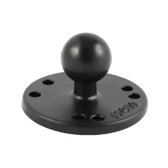 Round base for RAM Mount bracket holder