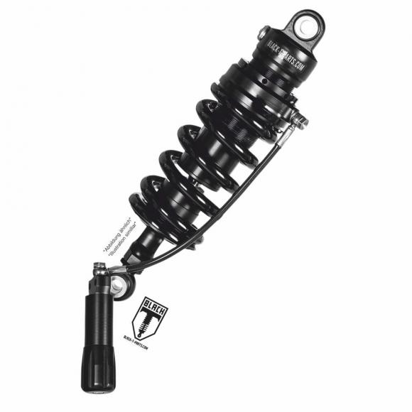 BLACK-T Stage3 Shock Absorber for Harley Davidson FLFB Fatboy / FLFBS Fatboy 114 / FLSB Sportglide (2018-2021)