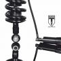 BLACK-T Stage3 Shock Absorber for Harley Davidson FLFB Fatboy / FLFBS Fatboy 114 / FLSB Sportglide (2018-2021)