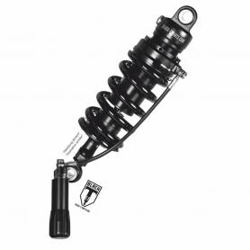 BLACK-T Stage3 Shock Absorber for Harley Davidson FLHC Heritage Classic (2018-2021)