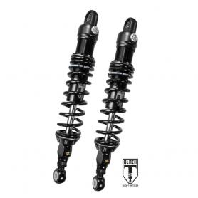 Set de suspensión BLACK-T Twin-Shock Stage2 con ajuste de longitud para Triumph Speed Twin a partir de 2019