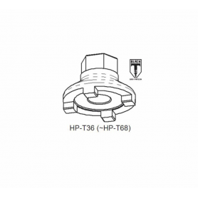 Fork spring removal tool to remove fork springs for Harley Davidson FLSB Sportgilde (2018-2021) Type: HP-T68