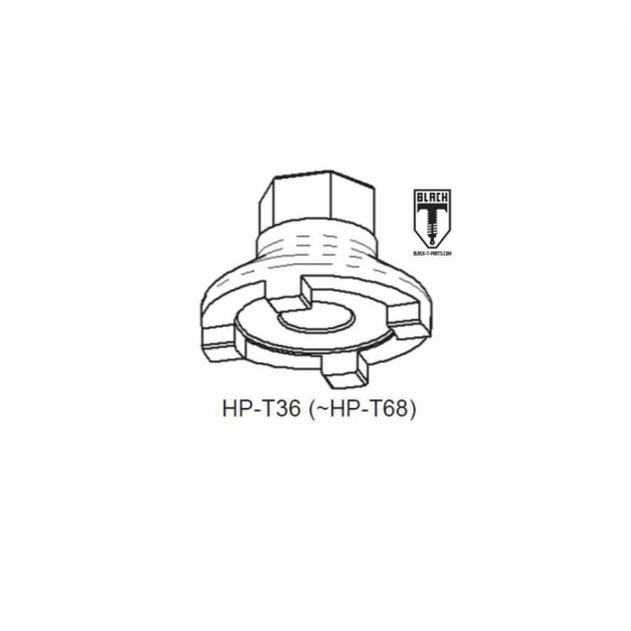 Fork spring removal tool to remove fork springs for Harley Davidson FLSB Sportgilde (2018-2021) Type: HP-T68