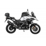 Touring side bags on luggage carrier for BMW R1250GS/ R1200GS (LC)