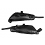 Touring side bags on luggage carrier for BMW R1300GS ADV/R1250GS/ R1200GS (LC)