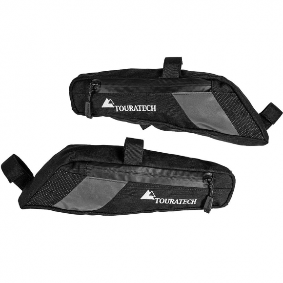 Touring side bags on luggage carrier for BMW R1250GS/ R1200GS (LC)