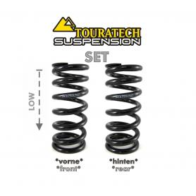 Suspension lowering cartridge kit Touratech -30 mm for BMW R1200GS 2006-2012