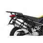 Portamaletas Zega en acero inoxidable para Aprilia Tuareg 660